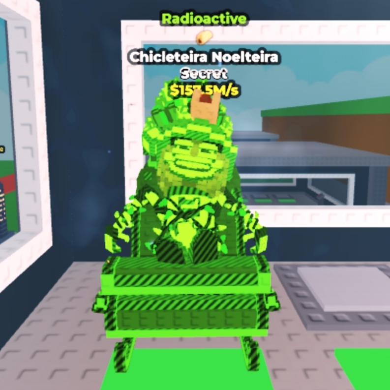 [READY✅] Radioactive Chicleteira Noelteira | 157.5M/s