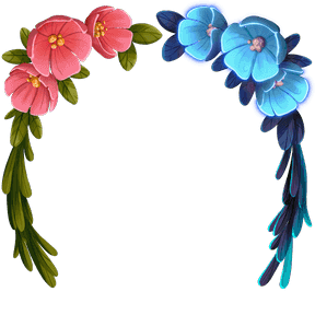 Floral Harmony avatar decoration | 🔥Cheap Decoration $4.99