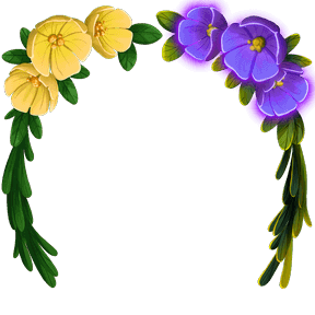 Floral Harmony (Sunburst) avatar decoration | 🔥Cheap Decoration $4.99