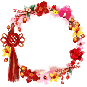 Floral Wreath avatar decoration | 🔥Cheap Decoration $4.99
