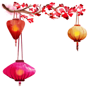 Hanging Lanterns avatar decoration | 🔥Cheap Decoration $4.99