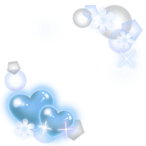 Heartbloom (Blue) avatar decoration | 🔥Cheap Decoration $4.99