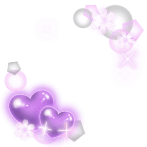 Heartbloom (Purple) avatar decoration | 🔥Cheap Decoration $4.99