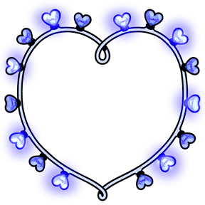 Heartstrings (Blue) avatar decoration | 🔥Cheap Decoration $4.99