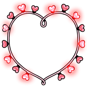 Heartstrings (Red) avatar decoration | 🔥Cheap Decoration $4.99