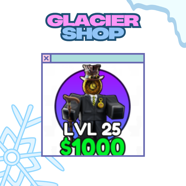 Chief Clockman ( Godly ) [ Skibidi Tower Defense ]