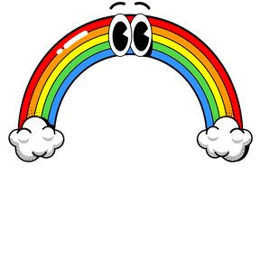 Hugh the Rainbow avatar decoration | 🔥Cheap Decoration $4.99