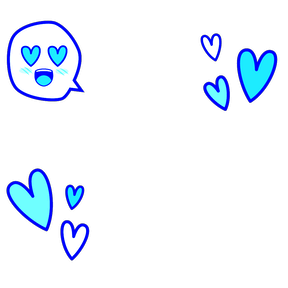 In Love (Blue) avatar decoration | 🔥Cheap Decoration $4.99