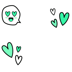 In Love (Green) avatar decoration | 🔥Cheap Decoration $4.99