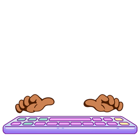 Keyboard Warrior (Medium) avatar decoration | 🔥Cheap Decoration $4.99
