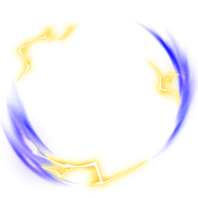 Ki Energy (Blue) avatar decoration | 🔥Cheap Decoration $4.99