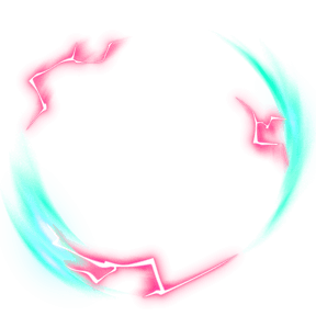 Ki Energy (Cyan) avatar decoration | 🔥Cheap Decoration $4.99