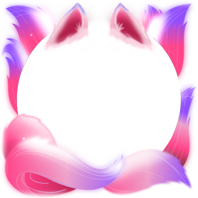 Kitsune avatar decoration | 🔥Cheap Decoration $4.99