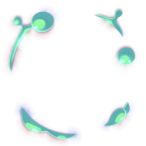 Lava Blobs (Slime) avatar decoration | 🔥Cheap Decoration $4.99