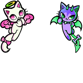 Mischievous Kitties avatar decoration | 🔥Cheap Decoration $4.99