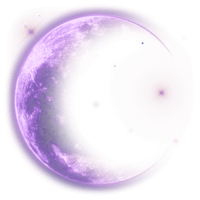 Moon (Amethyst) avatar decoration | 🔥Cheap Decoration $4.99