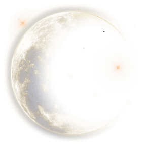 Moon (Dusk) avatar decoration | 🔥Cheap Decoration $4.99