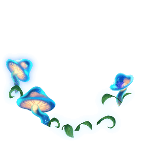 Mooncaps (Blue) avatar decoration | 🔥Cheap Decoration $4.99
