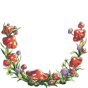 Mushcaps avatar decoration | 🔥Cheap Decoration $4.99
