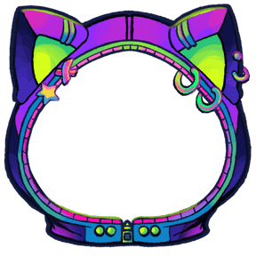 Neon Cat Hoodie avatar decoration | 🔥Cheap Decoration $4.99