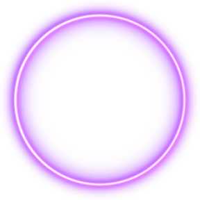 Neon Glow (Amethyst) avatar decoration | 🔥Cheap Decoration $4.99