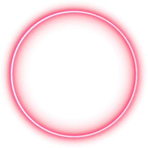 Neon Glow (Ruby) avatar decoration | 🔥Cheap Decoration $4.99
