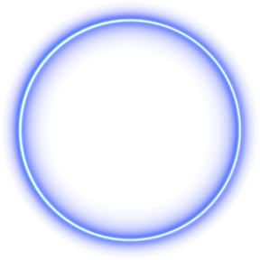 Neon Glow (Sapphire) avatar decoration | 🔥Cheap Decoration $4.99