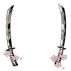Sakura Warrior avatar decoration | 🔥Cheap Decoration $4.99