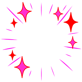 Starry Eyed (Pink) avatar decoration | 🔥Cheap Decoration $4.99