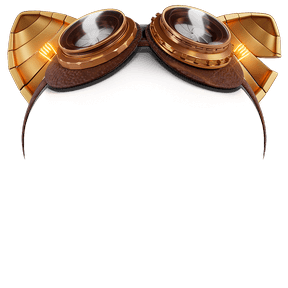 Steampunk Cat Ears avatar decoration | 🔥Cheap Decoration $4.99