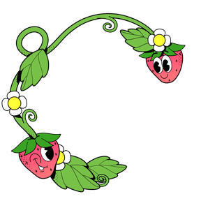 Strawberry Vine avatar decoration | 🔥Cheap Decoration $4.99