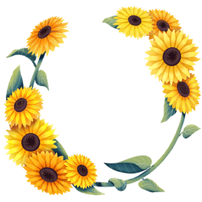 Sunflowers avatar decoration | 🔥Cheap Decoration $4.99