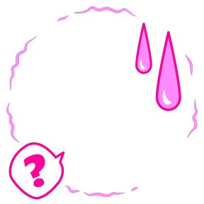Sweat Drops (Pink) avatar decoration | 🔥Cheap Decoration $4.99