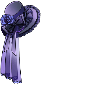 Widow’s Hat avatar decoration | 🔥Cheap Decoration $4.99