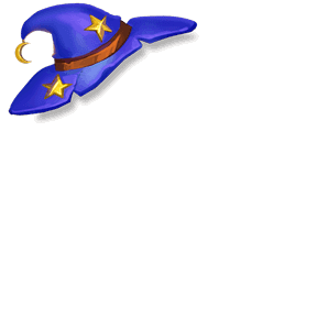 Wizard Hat (Blue) avatar decoration | 🔥Cheap Decoration $4.99