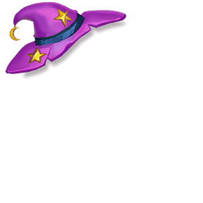 Wizard Hat (Purple) avatar decoration | 🔥Cheap Decoration $4.99