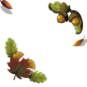 Woodland Leaves avatar decoration | 🔥Cheap Decoration $4.99
