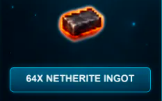 64x Netherite Ingot