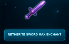 Netherite Sword Max Enchant