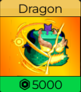 Blox Fruits - Dragon【5000R】