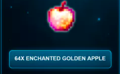 64x Enchanted Golden Apple