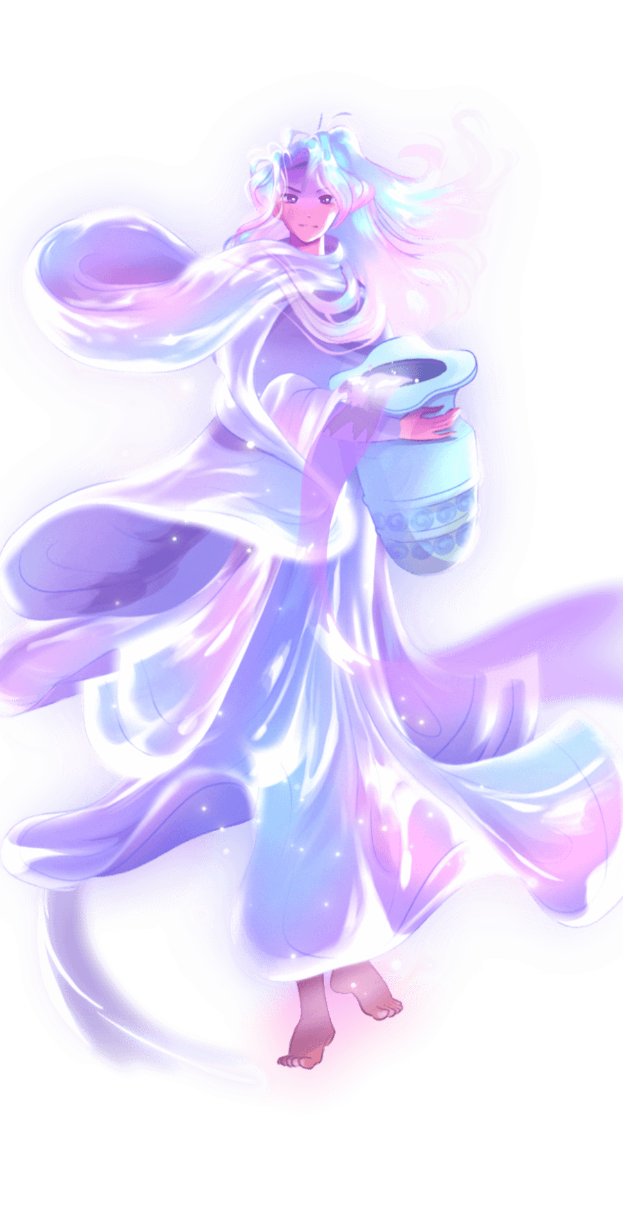 Aquarius profile effect | 🔥Cheap Decoration $4.99