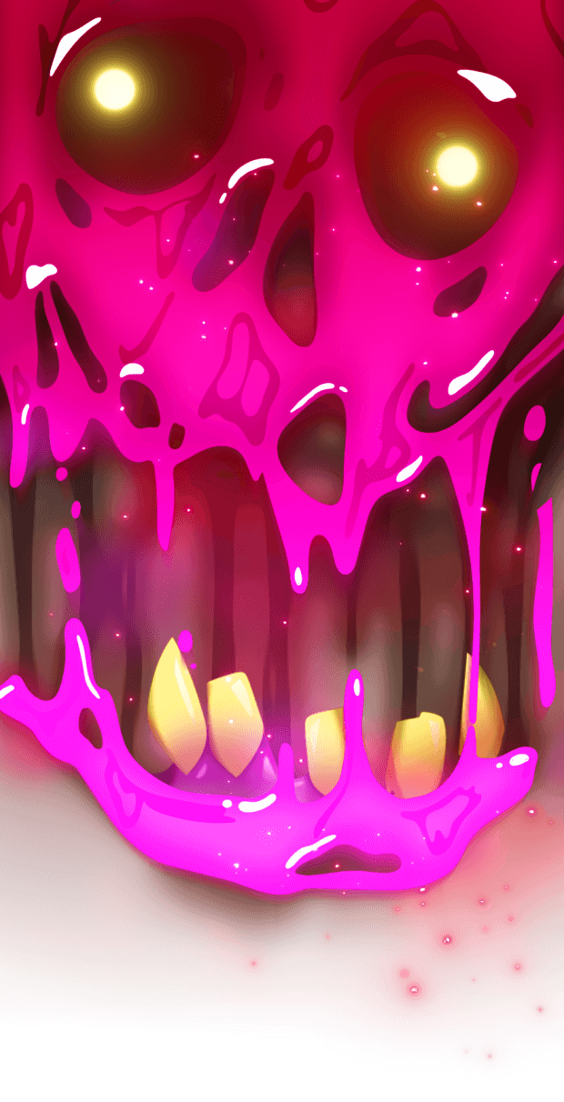 Bubble Gum Zombie Slime profile effect | 🔥Cheap Decoration $4.99