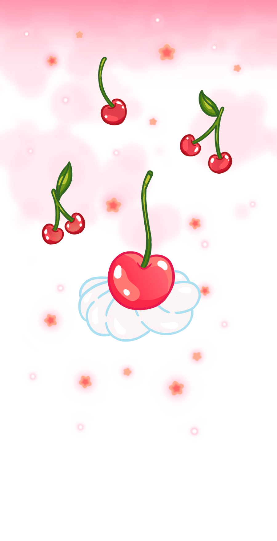 Cherry Surprise profile effect | 🔥Cheap Decoration $4.99