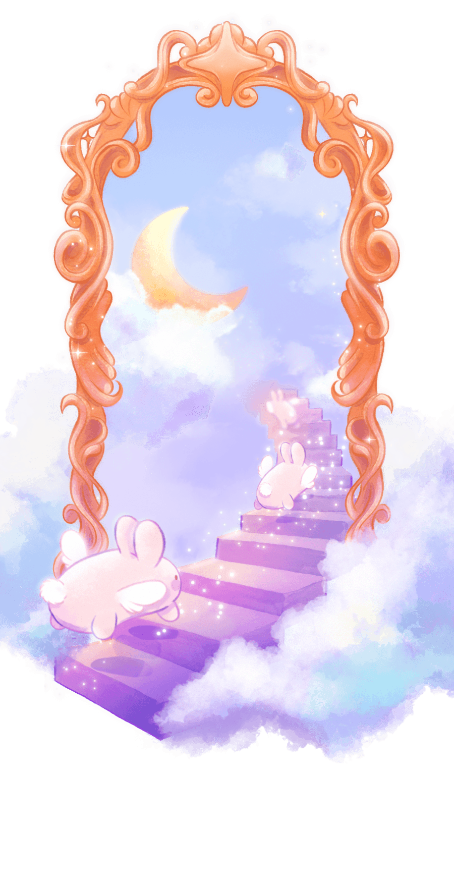 Dream Hop Portal profile effect | 🔥Cheap Decoration $4.99