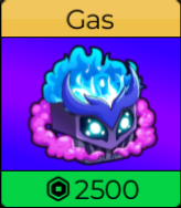 Blox Fruits - Gas【2500R】