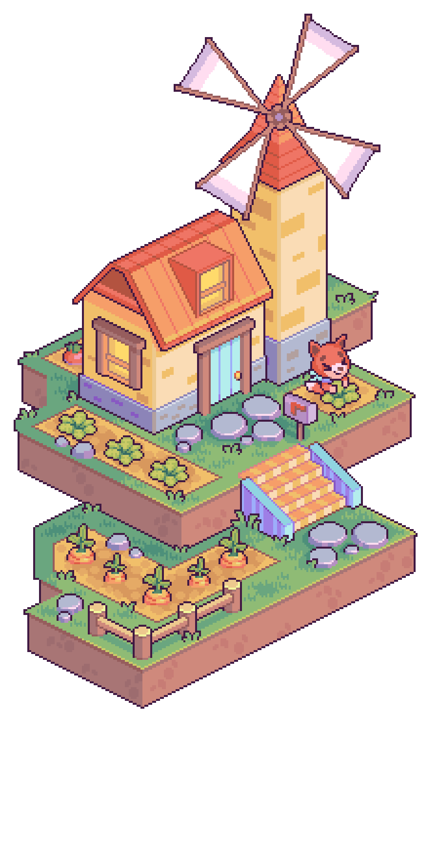 Farming Town profile effect | 🔥Cheap Decoration $4.99