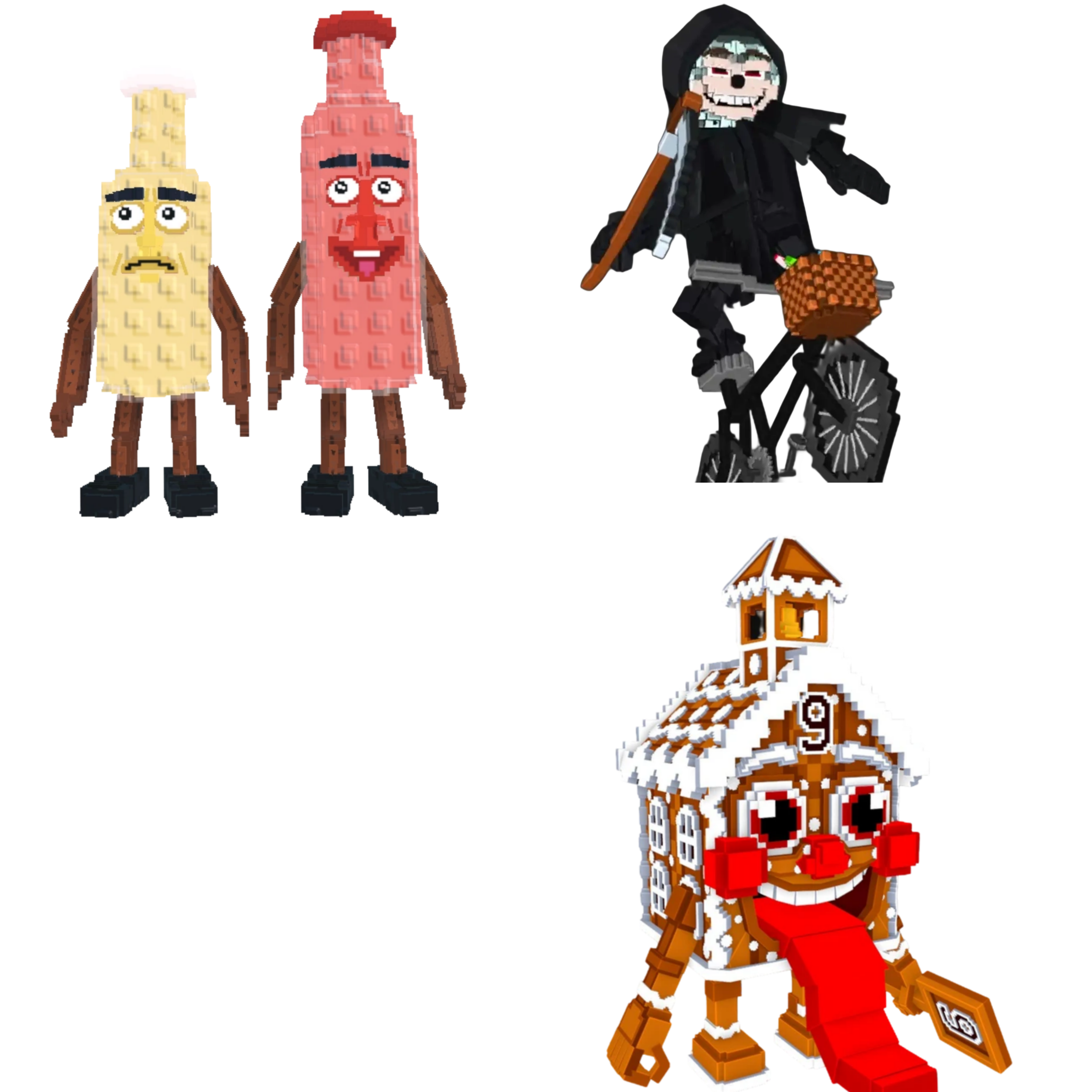 [BUNDLE] - 🦑 1x Ketchuru And Musturu 🦑 1x Mieteteira Bicicleteira 🦑 1x La Ginger Sekolah