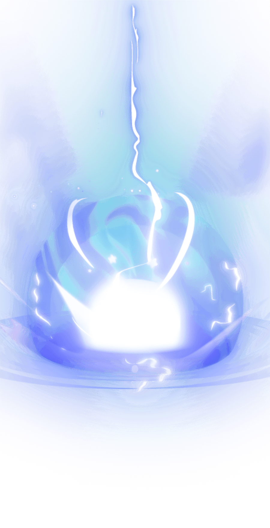 Ki Detonate (Blue) profile effect | 🔥Cheap Decoration $4.99