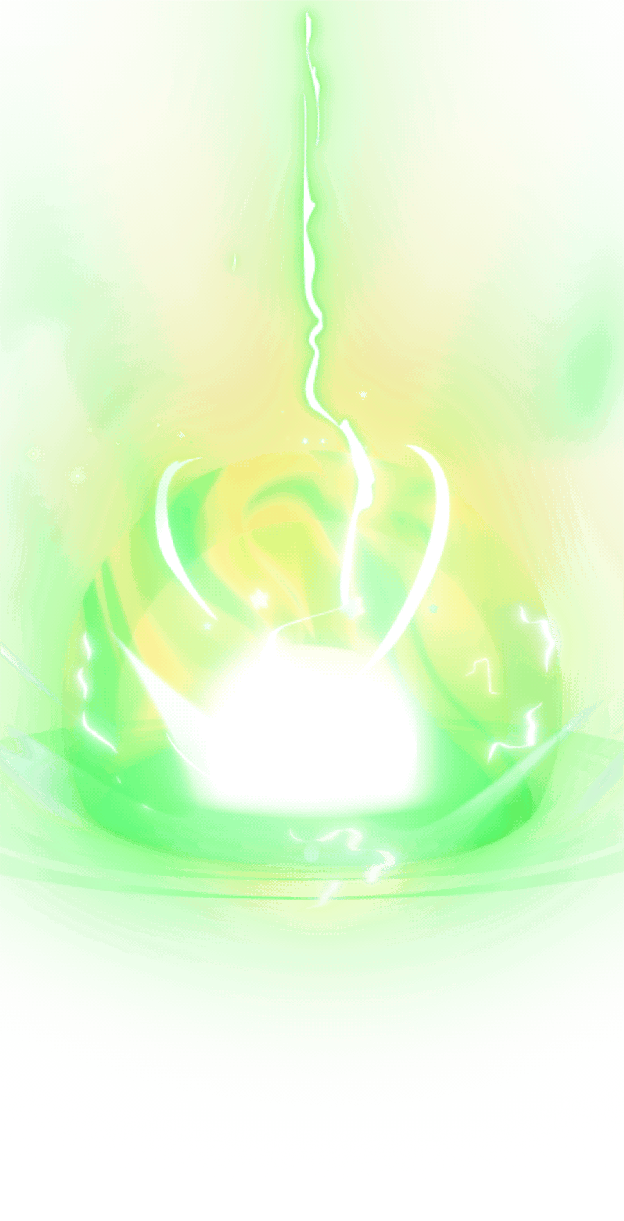 Ki Detonate (Green) profile effect | 🔥Cheap Decoration $4.99